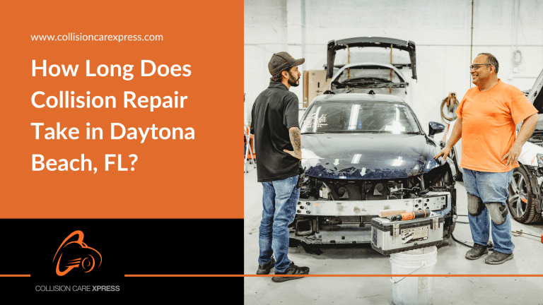 How Long Does Collision Repair Take in Daytona Beach, FL