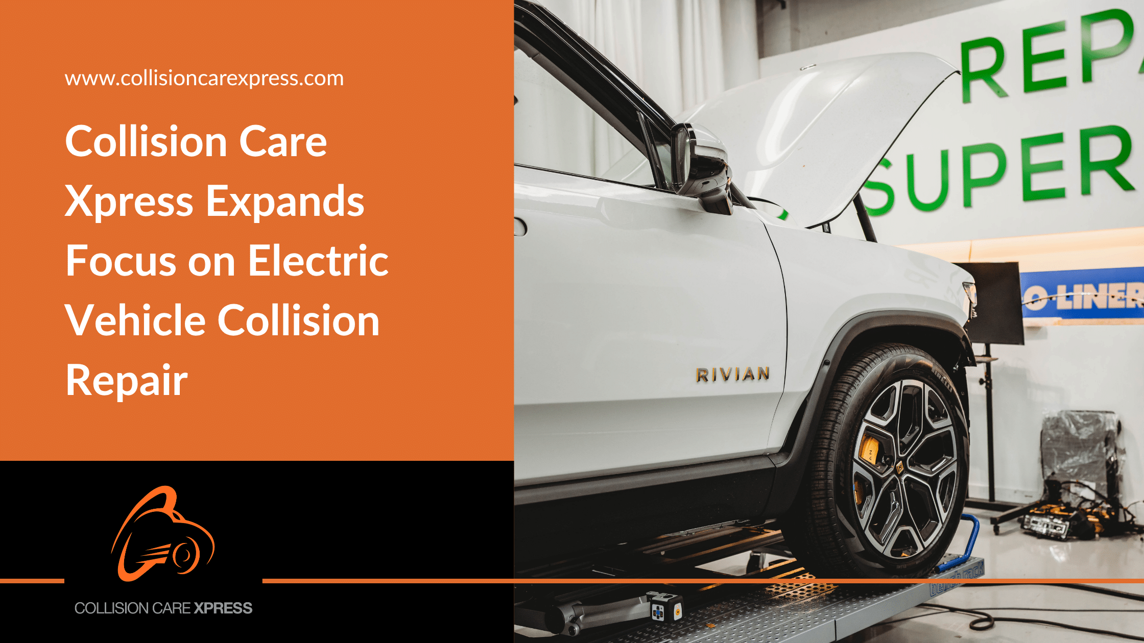 Collision Care Xpress electric vehicle collision repair services
