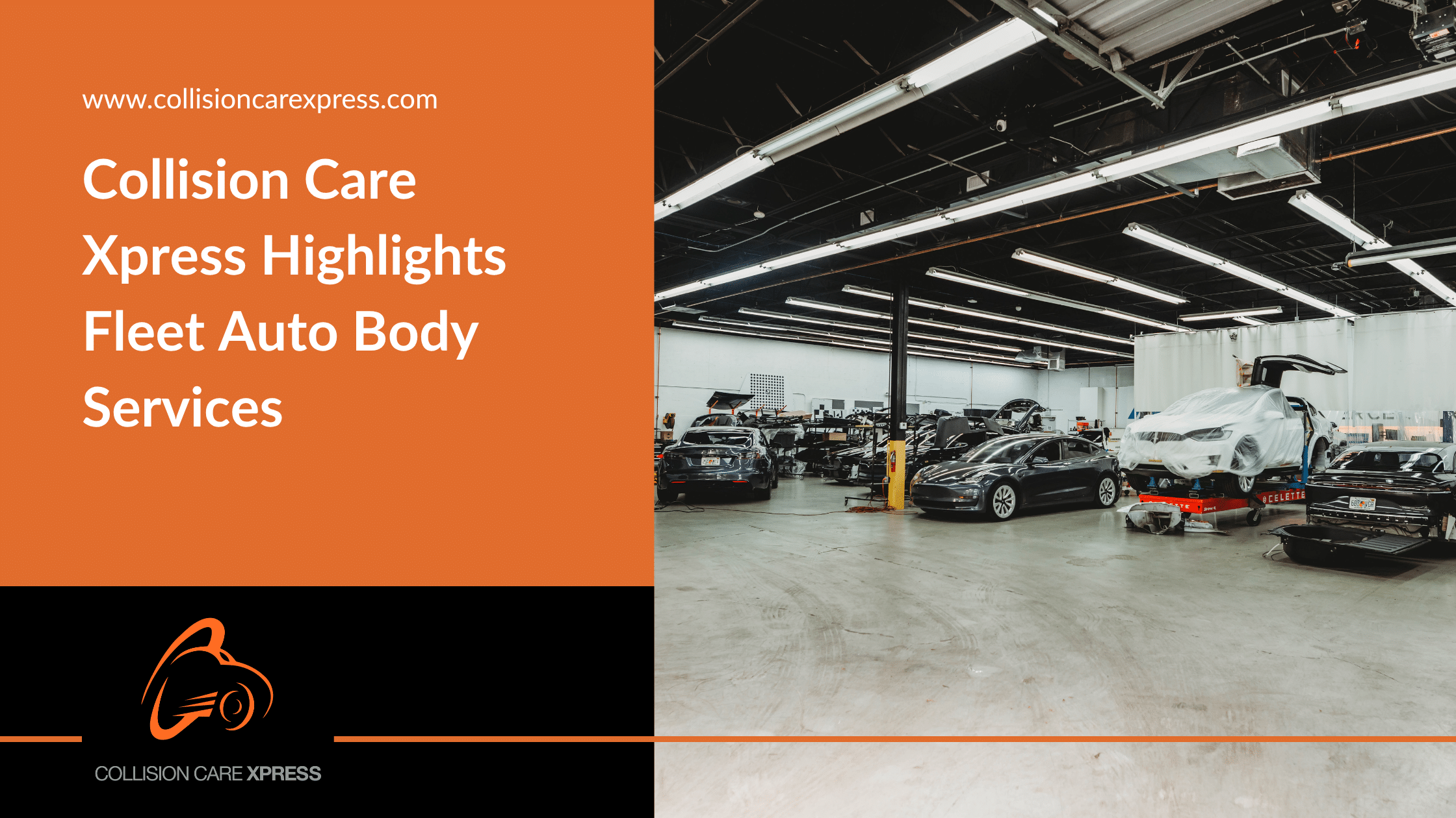 Collision Care Xpress fleet auto body repair services