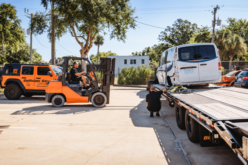 Support With Insurance, Pickup, Towing, and Rental Coordination