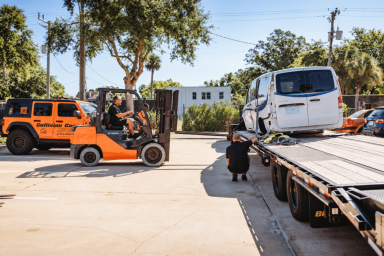 Support With Insurance, Pickup, Towing, and Rental Coordination